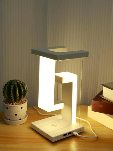 ensegrity Smart LED Desk Lamp with Wireless Charge