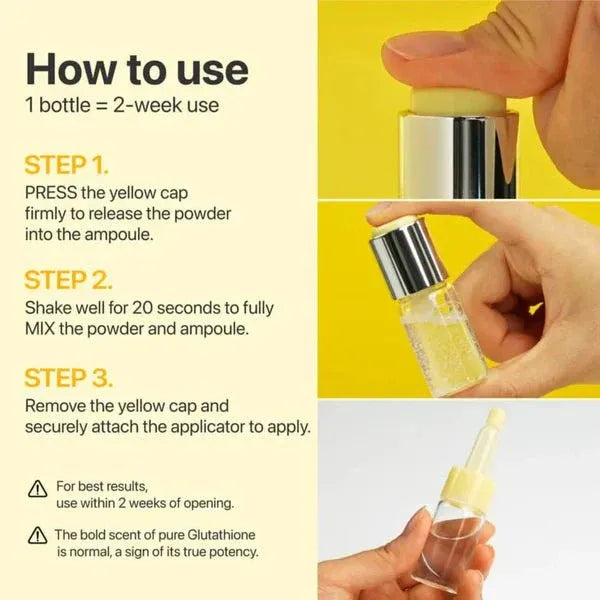 Numbuzin - Glutathione TXA Advanced Dark Spot Ampoule Concentrate 5+Numbuzin - Glutathione TXA Advanced Dark Spot Ampoule Concentrate 5+