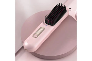 Smooth Glow Hair Straightening Comb